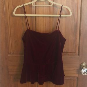 Velvet Free People top